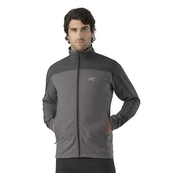 Arc'Teryx Stradium Jacket in Charcoal Size Large - Picture 1 of 8